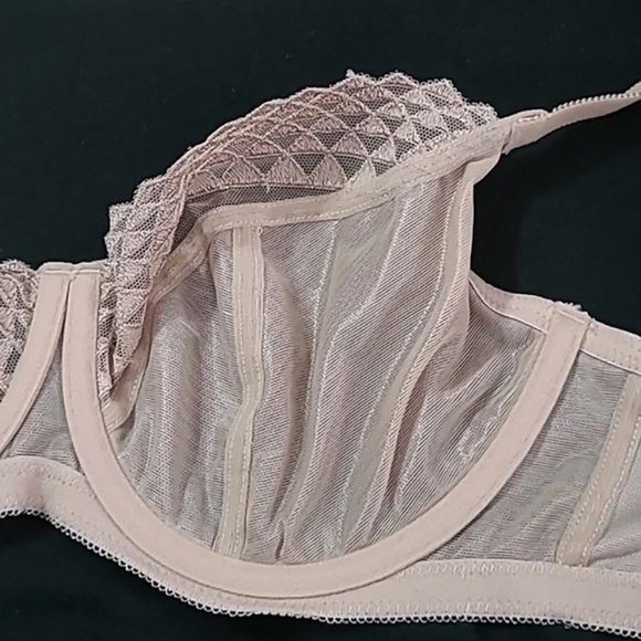 Cleo by Panache 'Asher' Bra 34DD Underwire Balconette  NWT! - Picture 14 of 16